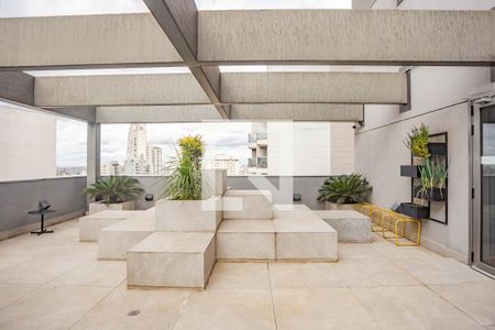 Studio à venda com 24m², 1 quarto e sem vaga Studio à venda com 24m², 1 quarto e sem vagaÁrea comum - Churrasqueira