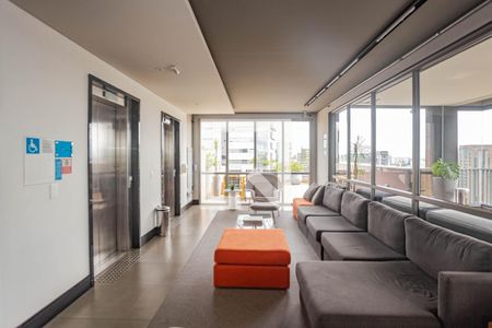 Studio à venda com 24m², 1 quarto e sem vaga Studio à venda com 24m², 1 quarto e sem vagaEspaço livre