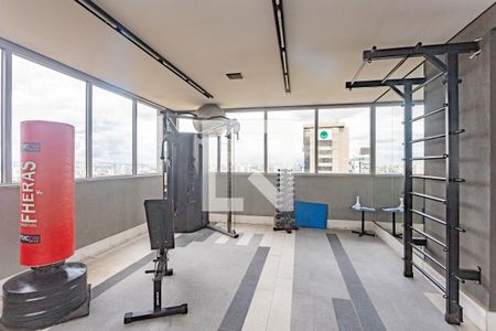 Studio à venda com 24m², 1 quarto e sem vaga Studio à venda com 24m², 1 quarto e sem vagaAcademia