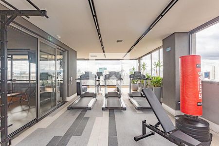 Studio à venda com 24m², 1 quarto e sem vaga Studio à venda com 24m², 1 quarto e sem vagaAcademia