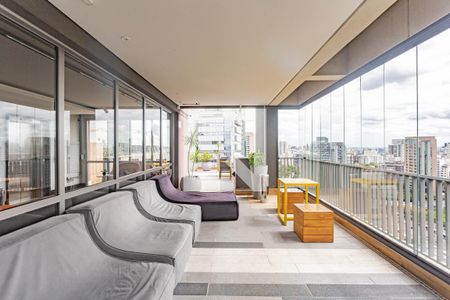 Studio à venda com 24m², 1 quarto e sem vaga Studio à venda com 24m², 1 quarto e sem vagaEspaço livre