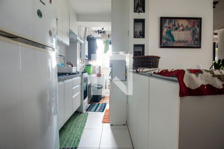 Apartamento à venda com 43m², 2 quartos e 1 vagaCozinha