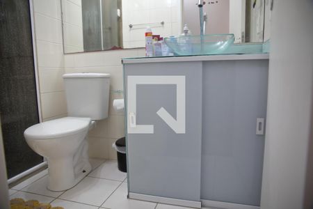 Apartamento à venda com 53m², 2 quartos e 1 vagaBanheiro 