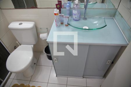 Apartamento à venda com 53m², 2 quartos e 1 vagaBanheiro 
