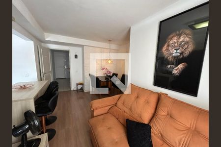 Apartamento à venda com 52m², 2 quartos e 1 vagaSala