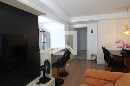Apartamento à venda com 52m², 2 quartos e 1 vagaSala