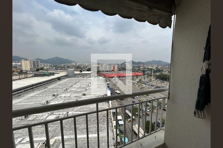 Varanda da Sala de apartamento à venda com 2 quartos, 52m² em Cachambi, Rio de Janeiro