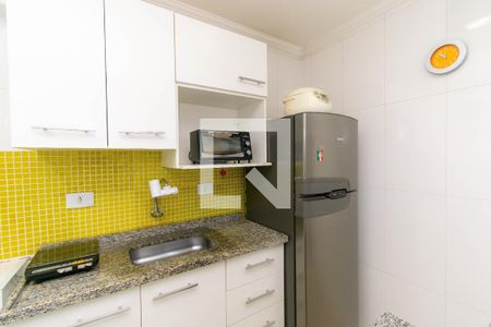 Apartamento à venda com 36m², 1 quarto e sem vaga Apartamento à venda com 36m², 1 quarto e sem vagaCozinha