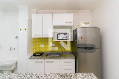 Apartamento à venda com 36m², 1 quarto e sem vaga Apartamento à venda com 36m², 1 quarto e sem vagaCozinha