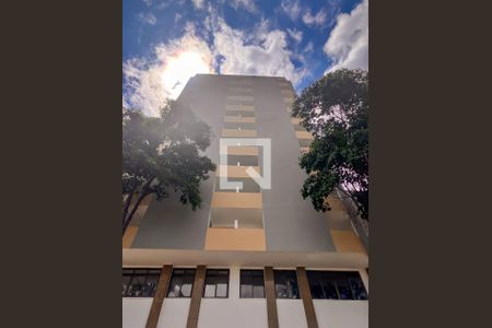 Apartamento à venda com 36m², 1 quarto e sem vaga Apartamento à venda com 36m², 1 quarto e sem vagaFachada