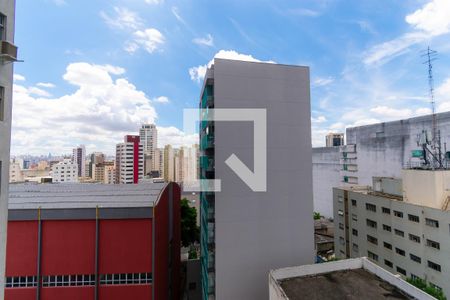Apartamento à venda com 36m², 1 quarto e sem vaga Apartamento à venda com 36m², 1 quarto e sem vagaVista da Varanda