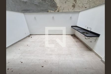 Apartamento à venda com 63m², 1 quarto e sem vagaQuintal