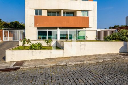 Apartamento para alugar com 35m², 1 quarto e 1 vagaFachada do Condomínio