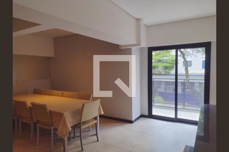 Studio à venda com 30m², 1 quarto e 1 vagaÁrea comum