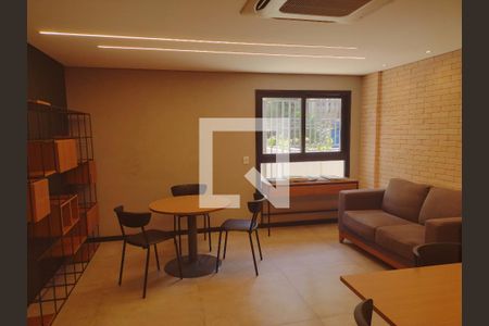 Studio à venda com 30m², 1 quarto e 1 vagaÁrea comum