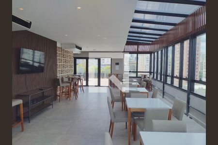 Studio à venda com 30m², 1 quarto e 1 vagaÁrea comum