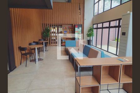 Studio à venda com 30m², 1 quarto e 1 vagaÁrea comum