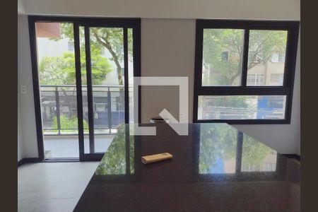 Studio à venda com 30m², 1 quarto e 1 vagaÁrea comum