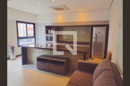 Studio à venda com 30m², 1 quarto e 1 vagaÁrea comum