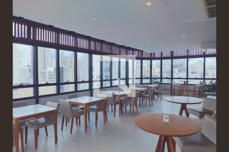 Studio à venda com 30m², 1 quarto e 1 vagaÁrea comum