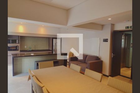 Studio à venda com 30m², 1 quarto e 1 vagaÁrea comum