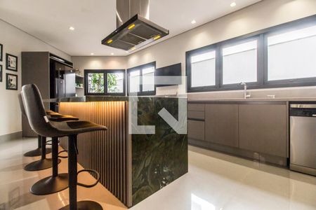 Casa de condomínio à venda com 380m², 3 quartos e 4 vagasCozinha