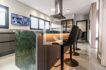 Casa de condomínio à venda com 380m², 3 quartos e 4 vagasCozinha