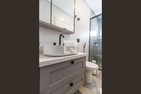 Casa de condomínio à venda com 380m², 3 quartos e 4 vagasBanheiro da Suíte 1