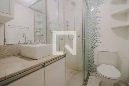 Apartamento para alugar com 99m², 2 quartos e 1 vagaBanheiro da Suíte