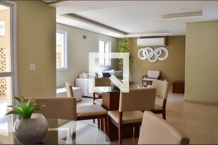 Apartamento à venda com 64m², 2 quartos e 1 vaga Apartamento à venda com 64m², 2 quartos e 1 vagaÁrea comum - Salão de festas