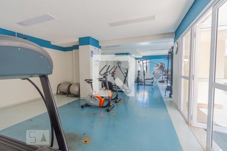 Apartamento à venda com 64m², 2 quartos e 1 vaga Apartamento à venda com 64m², 2 quartos e 1 vagaÁrea comum - Academia