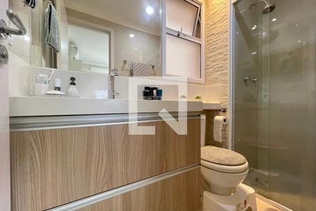 Apartamento à venda com 64m², 2 quartos e 1 vaga Apartamento à venda com 64m², 2 quartos e 1 vagaBanheiro Suíte