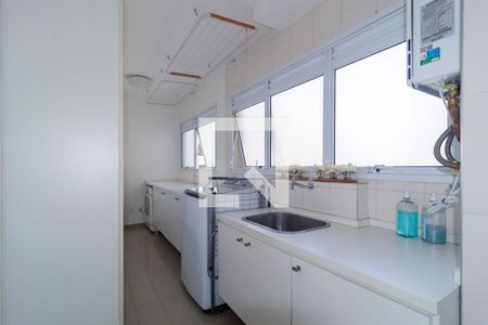 Apartamento à venda com 156m², 3 quartos e 3 vagasÁrea de Serviço