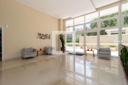 Apartamento à venda com 156m², 3 quartos e 3 vagasHall social