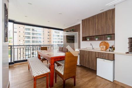 Apartamento à venda com 156m², 3 quartos e 3 vagasVaranda