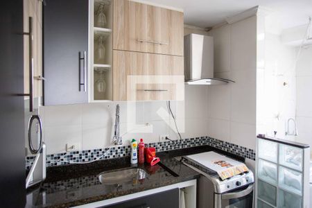 Apartamento à venda com 48m², 2 quartos e 1 vagaCozinha