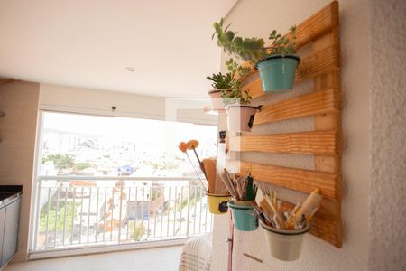 Apartamento à venda com 65m², 2 quartos e 1 vaga Apartamento à venda com 65m², 2 quartos e 1 vagaVaranda gourmet