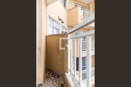 Sacada da Sala de apartamento para alugar com 3 quartos, 63m² em Mogi Moderno, Mogi das Cruzes