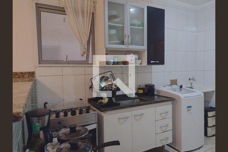 Apartamento à venda com 45m², 1 quarto e sem vaga Apartamento à venda com 45m², 1 quarto e sem vagaCozinha