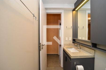 Apartamento à venda com 56m², 2 quartos e 1 vaga Apartamento à venda com 56m², 2 quartos e 1 vagaBanheiro Social