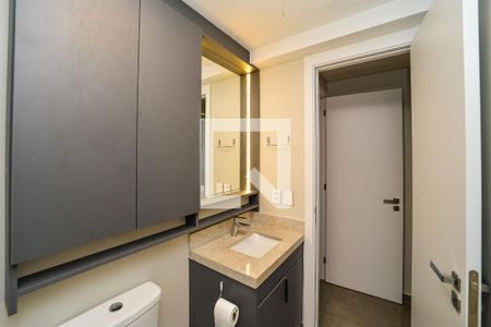 Apartamento à venda com 56m², 2 quartos e 1 vaga Apartamento à venda com 56m², 2 quartos e 1 vagaBanheiro da Suíte