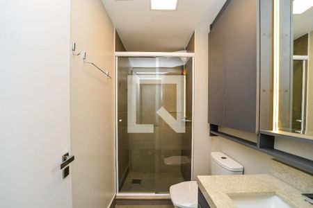 Apartamento à venda com 56m², 2 quartos e 1 vaga Apartamento à venda com 56m², 2 quartos e 1 vagaBanheiro da Suíte