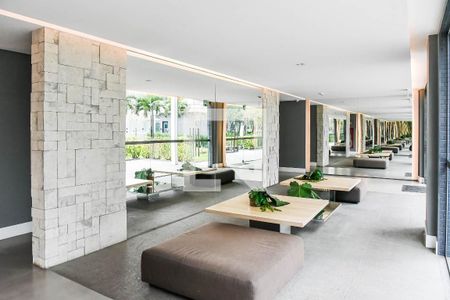 Apartamento à venda com 56m², 2 quartos e 1 vaga Apartamento à venda com 56m², 2 quartos e 1 vagaHall Social