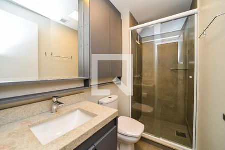 Apartamento à venda com 56m², 2 quartos e 1 vaga Apartamento à venda com 56m², 2 quartos e 1 vagaBanheiro Social