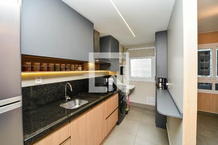 Apartamento à venda com 56m², 2 quartos e 1 vaga Apartamento à venda com 56m², 2 quartos e 1 vagaCozinha e Área de Serviço