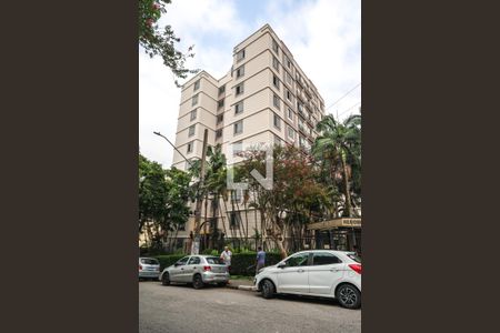 Apartamento para alugar com 68m², 3 quartos e 1 vaga Apartamento para alugar com 68m², 3 quartos e 1 vagaFachada