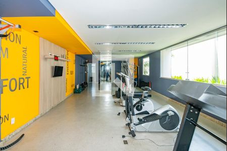 Apartamento para alugar com 55m², 2 quartos e 2 vagas Apartamento para alugar com 55m², 2 quartos e 2 vagasÁrea comum