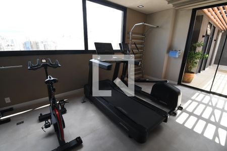 Apartamento para alugar com 170m², 3 quartos e 3 vagasÁrea comum - Academia