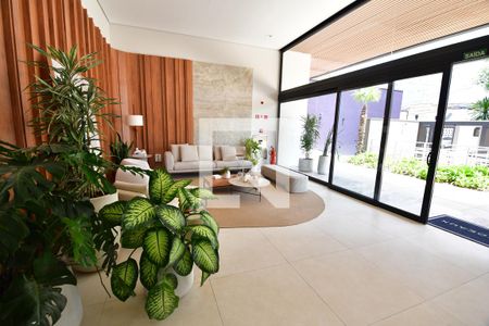 Apartamento para alugar com 170m², 3 quartos e 3 vagasHall social