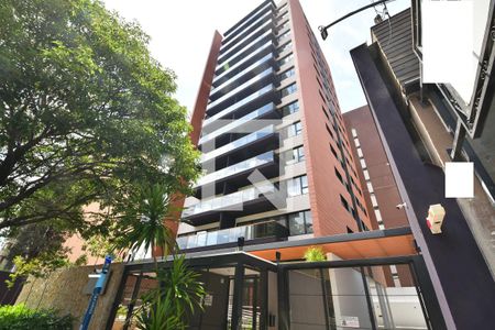 Apartamento para alugar com 170m², 3 quartos e 3 vagasFachada